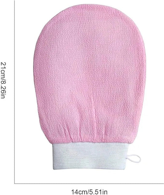 Exfoliating Gloves Massage Mitt Back Scrubber Dead Skin Remover Moroccan Exfoliating Gloves - RIZZ