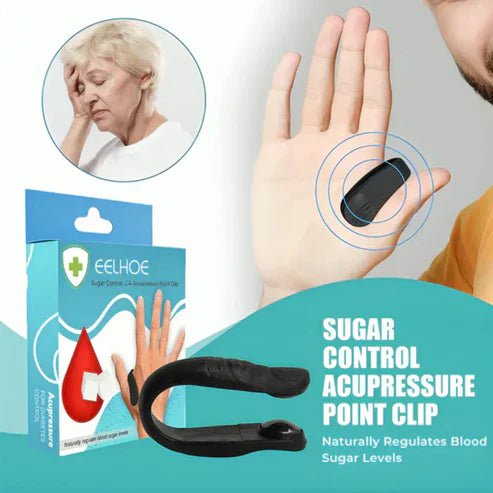 Sugar Control LI4 Acupressure Point Clip - RIZZ