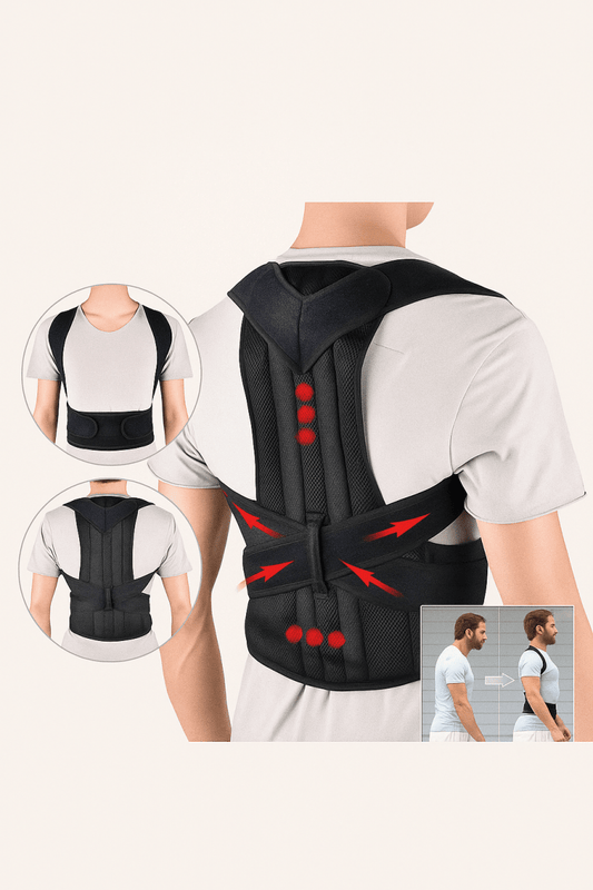 RIZZ Posture Corrector Belt — Premium Back Support for Daily & Medical Use - RIZZ